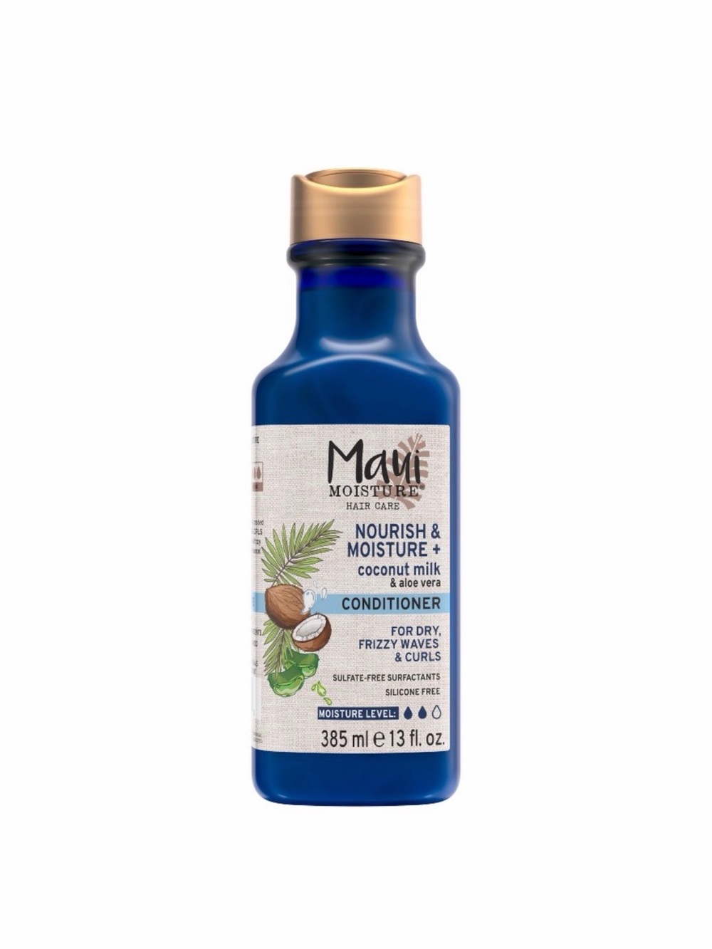 Maui Moisture Nourish & Moisture + Coconut Milk Conditioner for Dry Hair - 13oz